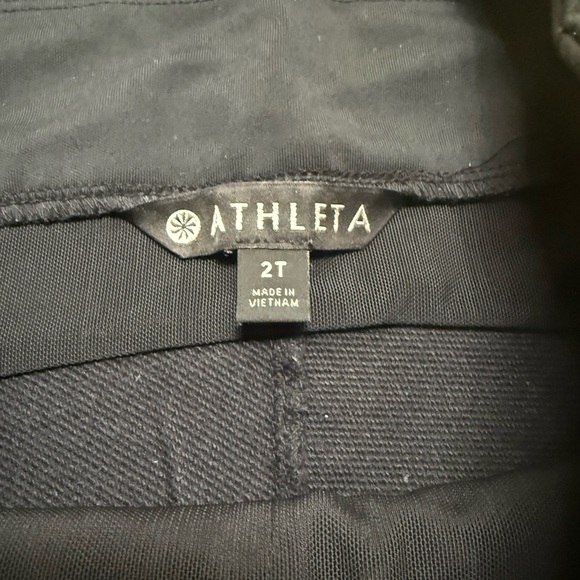 Athleta 2T Black Pants - Picture 5 of 6